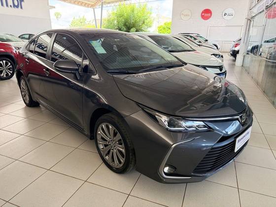 TOYOTA COROLLA 2.0 VVT-IE FLEX XEI DIRECT SHIFT TOYOTA COROLLA 2.0 VVT-IE FLEX XEI DIRECT SHIFT